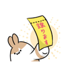 ライブ兎（個別スタンプ：4）