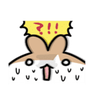 ライブ兎（個別スタンプ：6）