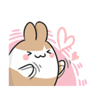 ライブ兎（個別スタンプ：7）