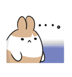 ライブ兎（個別スタンプ：8）
