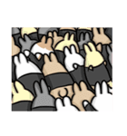ライブ兎（個別スタンプ：11）