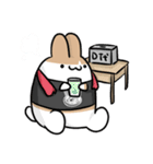 ライブ兎（個別スタンプ：15）