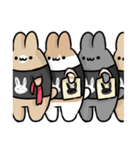 ライブ兎（個別スタンプ：18）