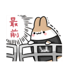ライブ兎（個別スタンプ：21）