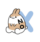 ライブ兎（個別スタンプ：24）