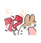 ライブ兎（個別スタンプ：25）