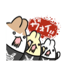 ライブ兎（個別スタンプ：31）