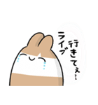 ライブ兎（個別スタンプ：36）