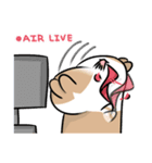 ライブ兎（個別スタンプ：38）