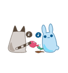 Dou ＆ Mow (Daily)（個別スタンプ：35）