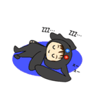黒ウサギとその友達（個別スタンプ：6）