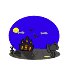 黒ウサギとその友達（個別スタンプ：9）