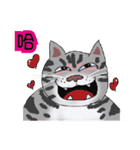 Decadent bad cat（個別スタンプ：39）
