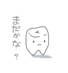 Tooth.（個別スタンプ：34）