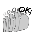 黒はんぺん（個別スタンプ：1）