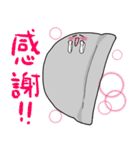 黒はんぺん（個別スタンプ：3）