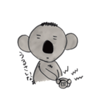 どうも、サイコアラです。（個別スタンプ：9）