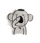 どうも、サイコアラです。（個別スタンプ：19）