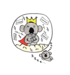 どうも、サイコアラです。（個別スタンプ：40）