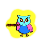 Owl2016（個別スタンプ：2）