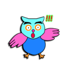 Owl2016（個別スタンプ：37）