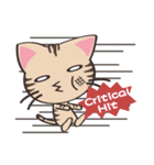 八百万の猫々 弐 ～日本語・中国語・英語～（個別スタンプ：32）