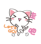 八百万の猫々 弐 ～日本語・中国語・英語～（個別スタンプ：35）