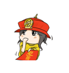 Emperor wen（個別スタンプ：36）