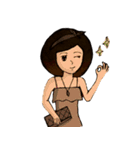 Frontier（個別スタンプ：3）