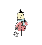 Lonely Scarecrow（個別スタンプ：11）