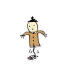 Lonely Scarecrow（個別スタンプ：14）