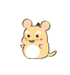 golden Roborovski hamster（個別スタンプ：1）