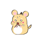 golden Roborovski hamster（個別スタンプ：2）