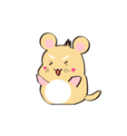 golden Roborovski hamster（個別スタンプ：5）