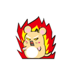 golden Roborovski hamster（個別スタンプ：6）