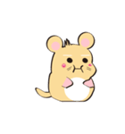 golden Roborovski hamster（個別スタンプ：8）