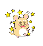 golden Roborovski hamster（個別スタンプ：23）