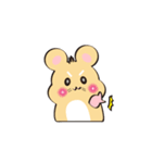 golden Roborovski hamster（個別スタンプ：31）