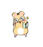 golden Roborovski hamster（個別スタンプ：33）