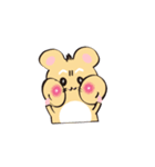 golden Roborovski hamster（個別スタンプ：37）