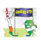 Curly and Fatty Chillies of Football（個別スタンプ：29）