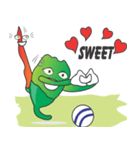Curly and Fatty Chillies of Football（個別スタンプ：30）