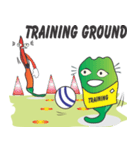 Curly and Fatty Chillies of Football（個別スタンプ：35）