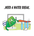 Curly and Fatty Chillies of Football（個別スタンプ：36）
