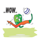 Curly and Fatty Chillies of Football（個別スタンプ：39）