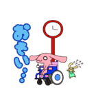 介護ラビット！スタンプ（個別スタンプ：24）