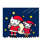 白猫のハク 3（個別スタンプ：37）