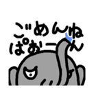 かわいい動物と人間たち（個別スタンプ：21）