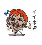 なぜか心に染みる顔オヤジの言葉（個別スタンプ：10）