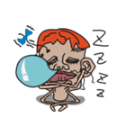 なぜか心に染みる顔オヤジの言葉（個別スタンプ：14）